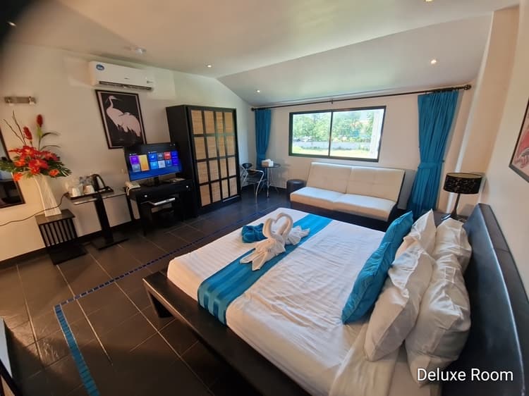 Deluxe room - without balcony
