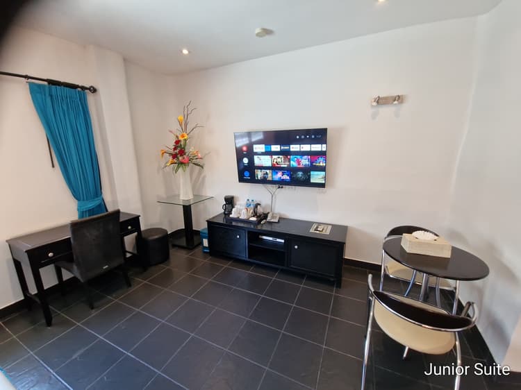 Junior Suite with balcony