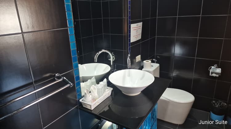 Junior Suite with balcony