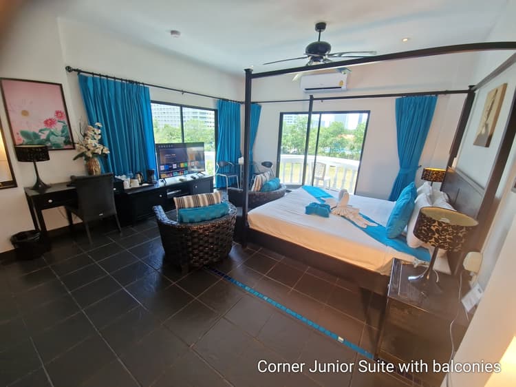 Junior Suite with balcony