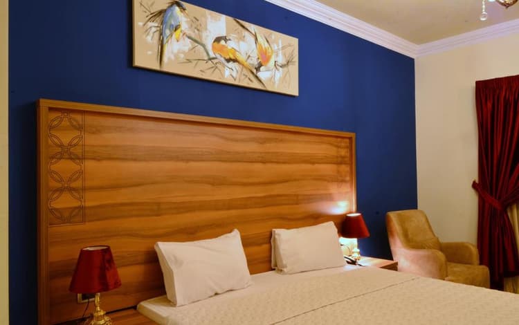 Deluxe Double Room with Balcony