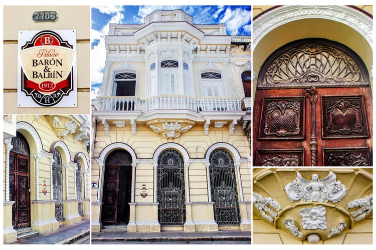 Palacio Baron Balbin (5 ROOMS)