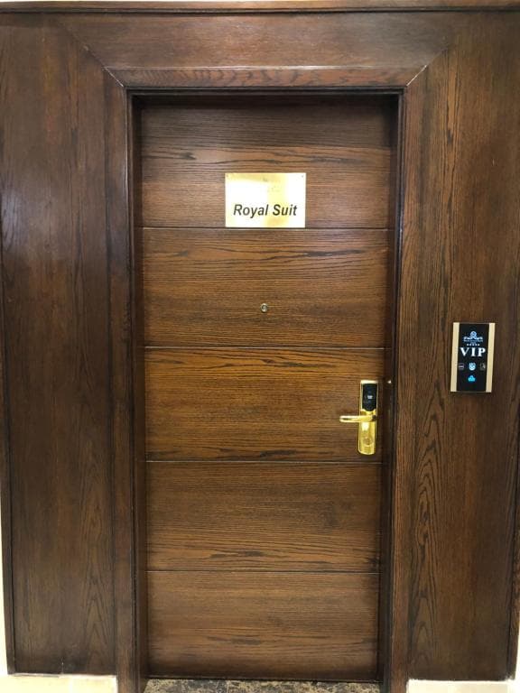 Royal Suite with Pool View