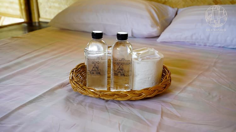 [B1] Bamboo Hut With Shared Bathroom