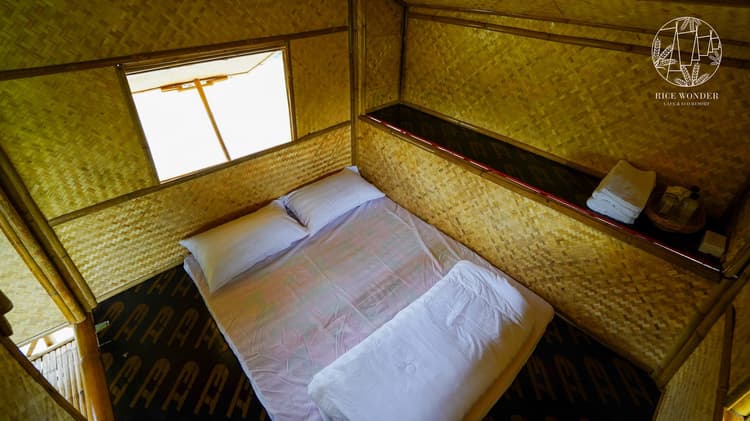 [B1] Bamboo Hut With Shared Bathroom