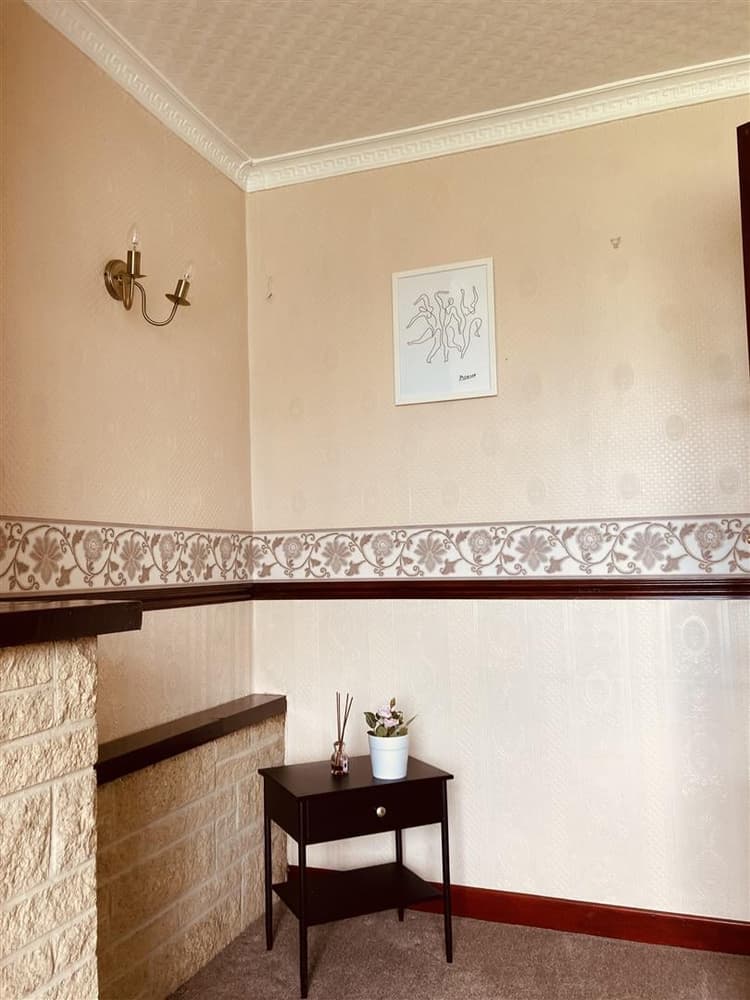 Melrose Two, "for a cosy stay close to the university"