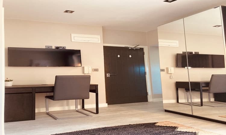 Rosemary One, "for a crisp aparthotel in the heart of the city"