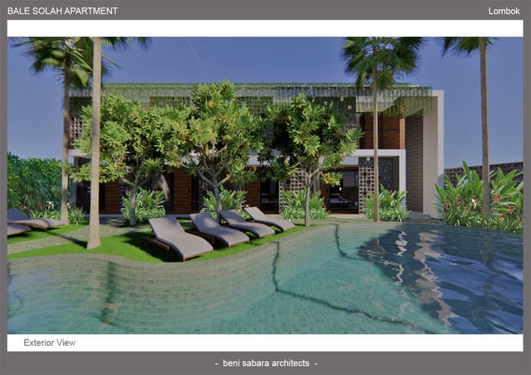 Suites Balcony Apartment