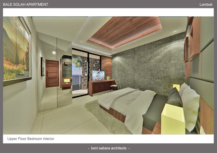 Suites Balcony Apartment