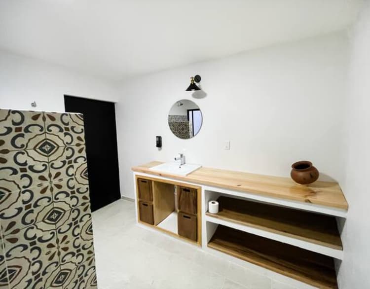R5 · Hab Doble Decorada Hermosamente / Amplio Baño / Gran Ventanal Oaxaca de Juárez