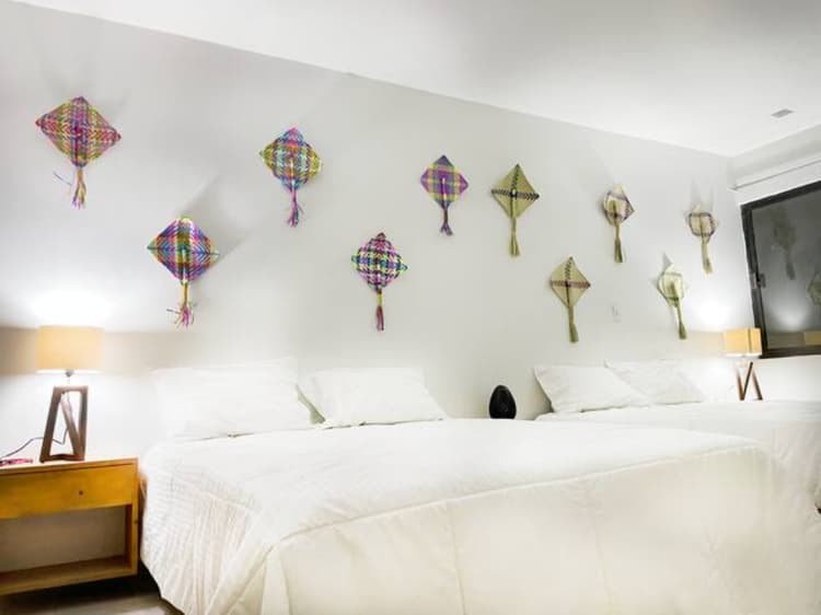 R5 · Hab Doble Decorada Hermosamente / Amplio Baño / Gran Ventanal Oaxaca de Juárez