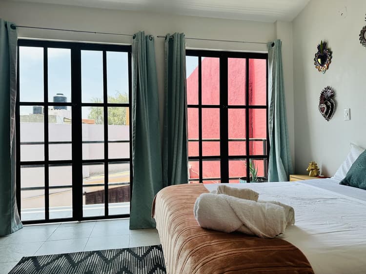 R6 · Hermosa hab con balcón / Doble Ventanal Oaxaca de Juárez