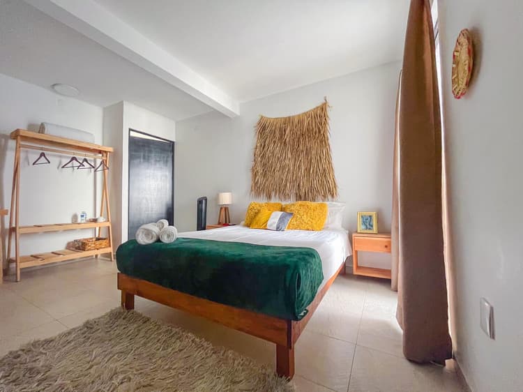 r1 · Encantadora hab Oaxaqueña / patio privado  Oaxaca de Juárez