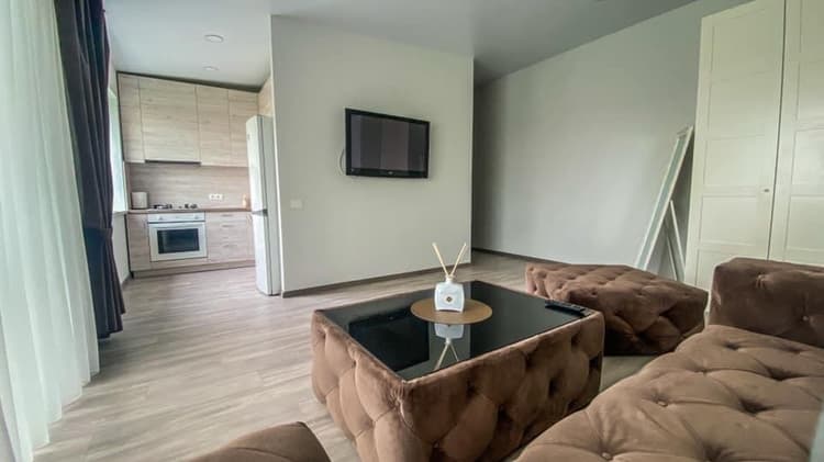 Apartamentai prie Malūno parko (Studija)