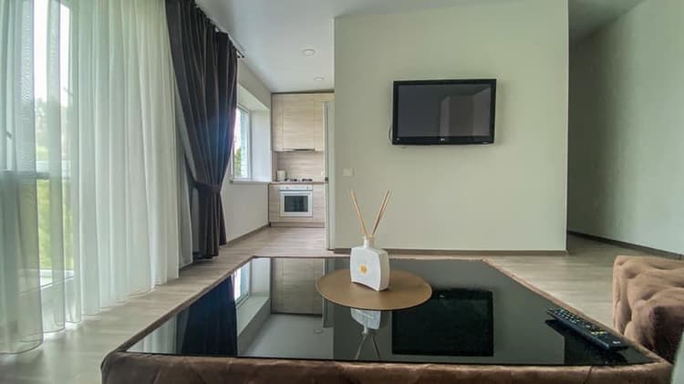 Apartamentai prie Malūno parko (Studija)