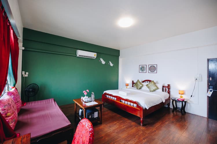 Double Room with Shared Bathroom