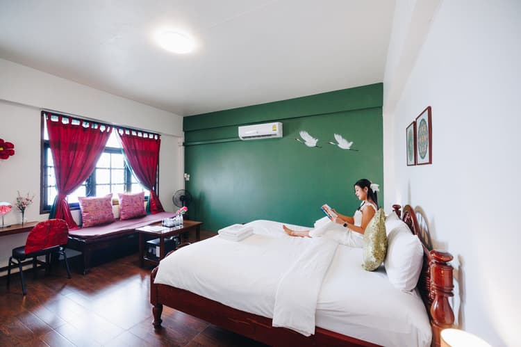 Double Room with Shared Bathroom