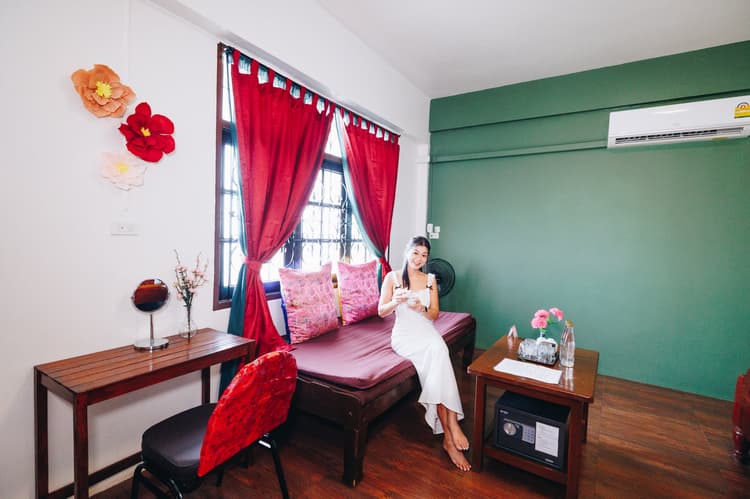 Double Room with Shared Bathroom