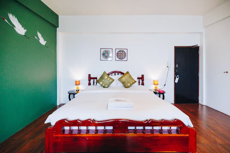 Double Room with Shared Bathroom