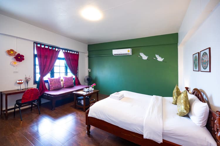 Double Room with Shared Bathroom