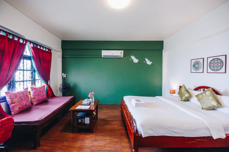 Double Room with Shared Bathroom