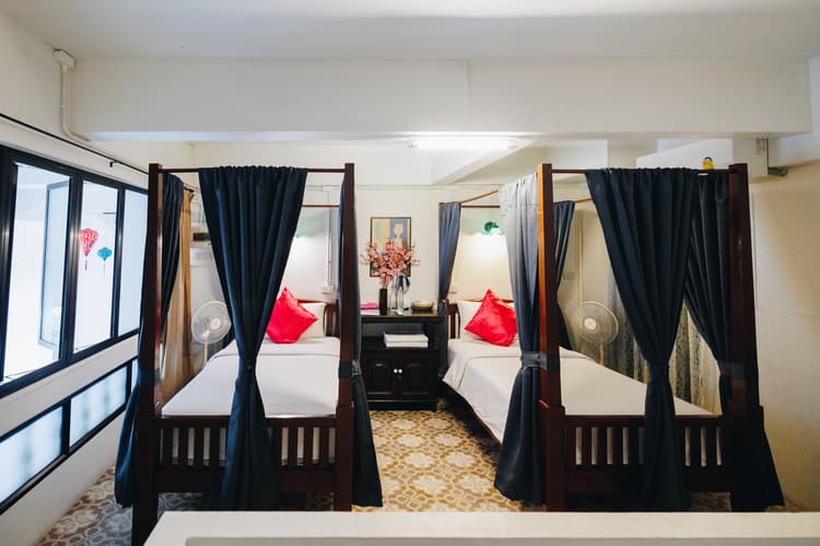 Twin Room with Shared Bathroom