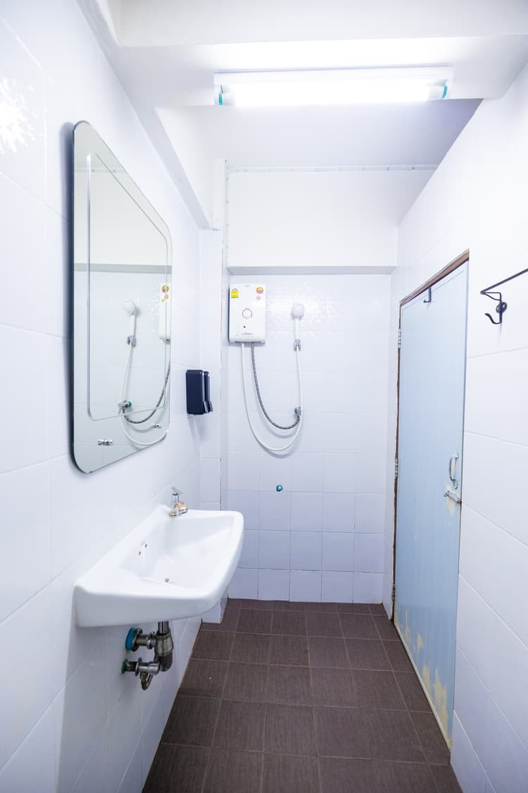 Family Room with Shared Bathroom