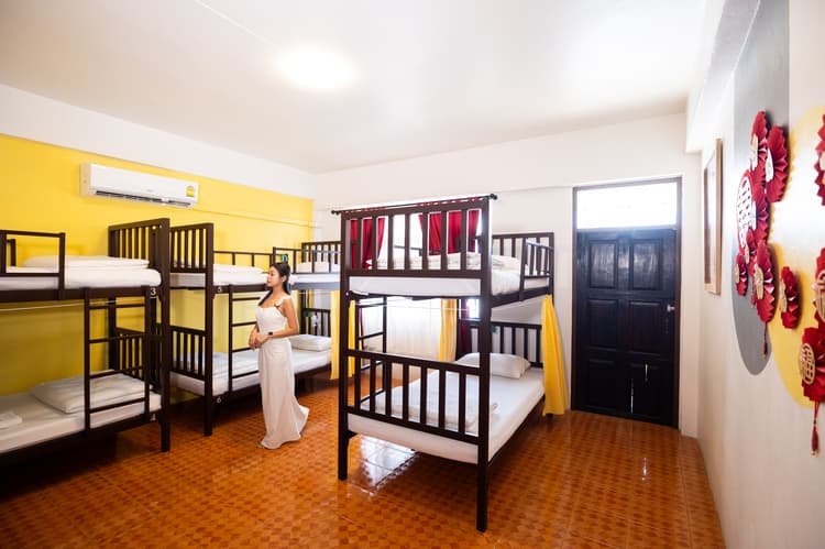 Family Room with Shared Bathroom