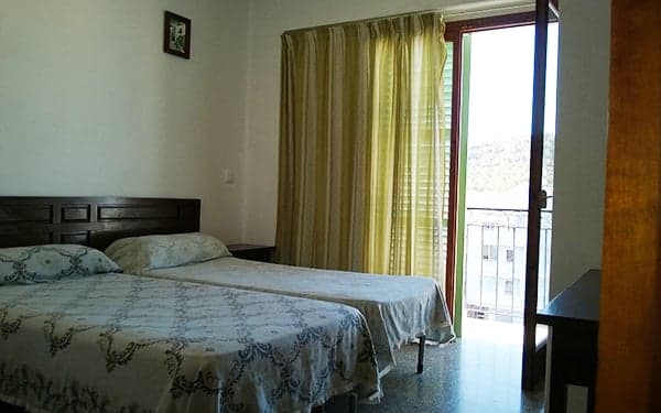 Habitacion dos camas