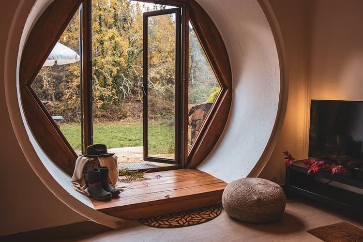 The Hobbit House at Casa Florestal Fatela