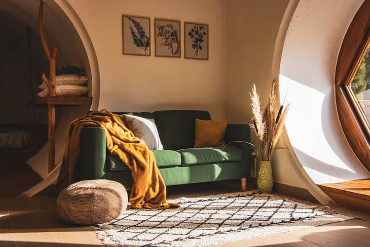 The Hobbit House at Casa Florestal Fatela