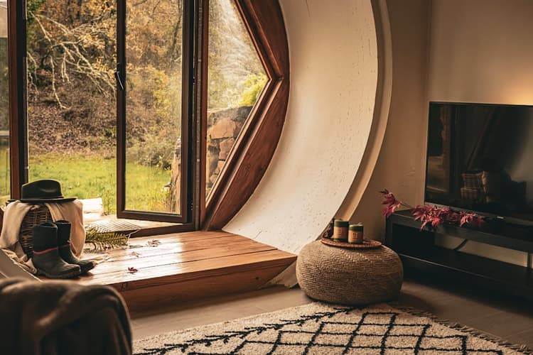 The Hobbit House at Casa Florestal Fatela