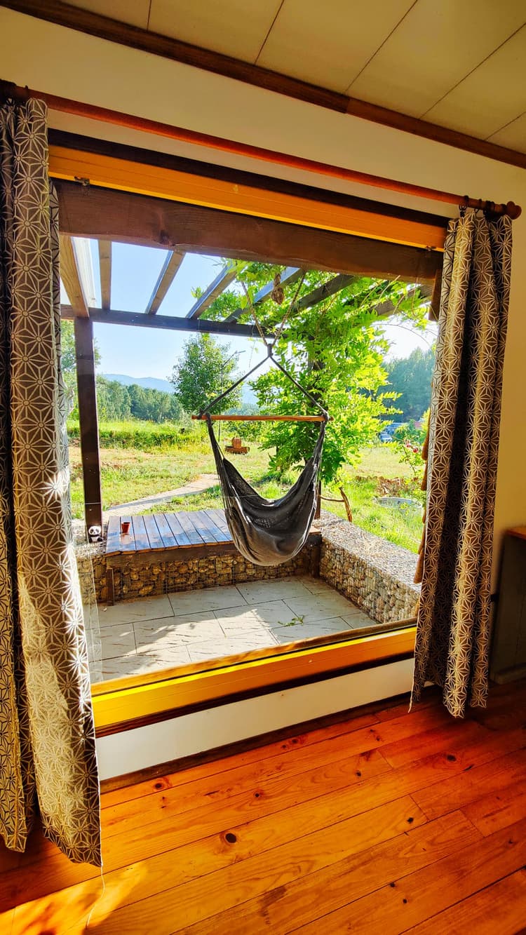 The Cabin at Casa Florestal Fatela