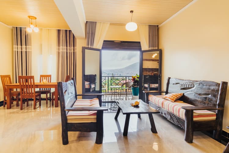 Three-Bedroom Apartment