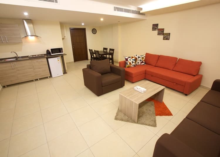 One Bedroom Apartment (Double)