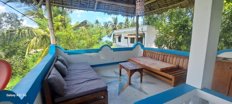 Sunset Villa in the village