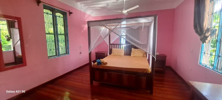 Sunset Villa in the village