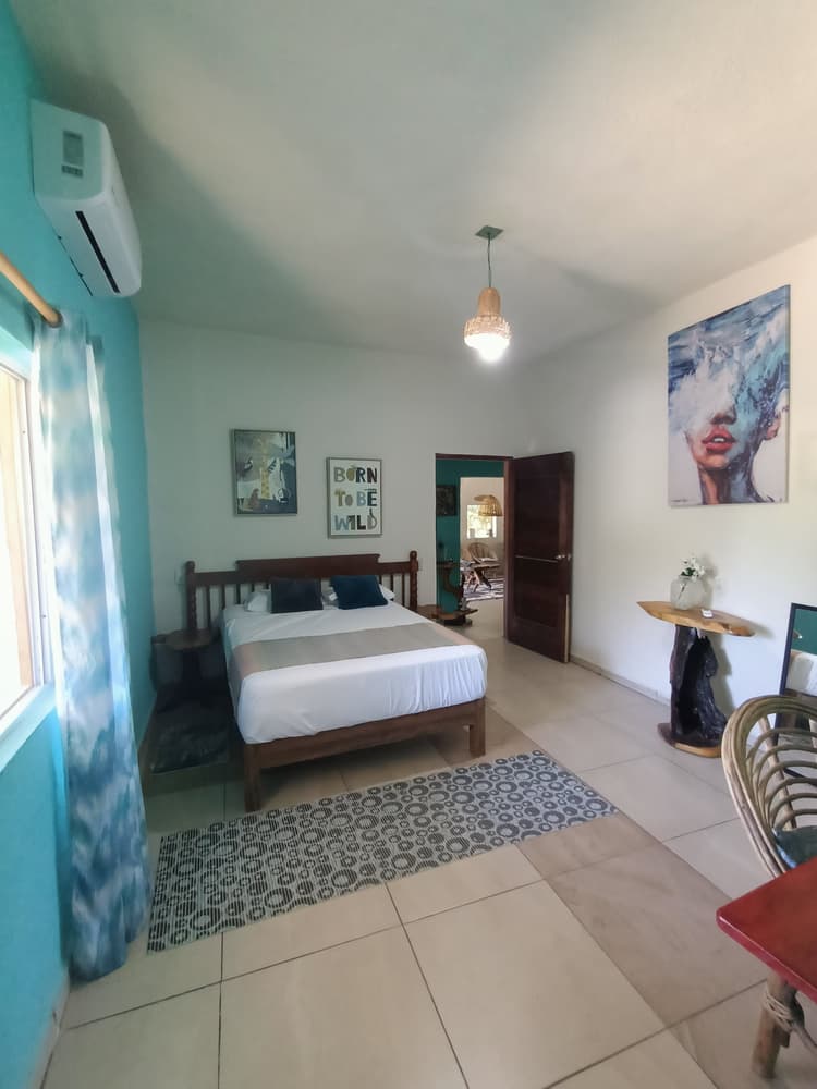 Barracuda · Habitación privada con baño, cerca playa La Punta Brisas de Zicatela