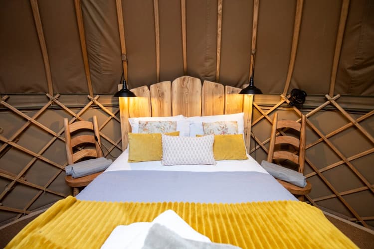 Yarlington Yurt Somerset