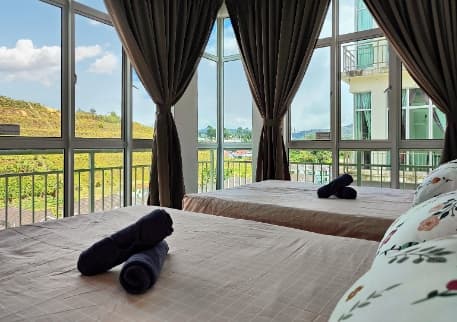 The Floral Penthouse @ Golden Hills Cameron Highlands