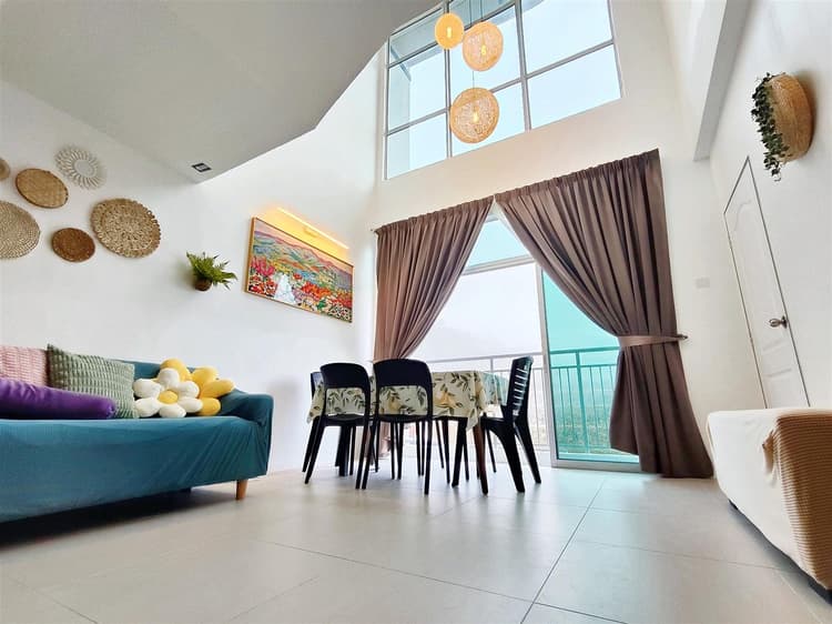 The Floral Penthouse @ Golden Hills Cameron Highlands