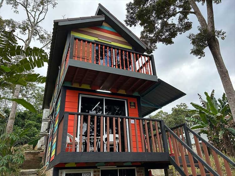 Chalet Madu Kaca Perfect Stay for 2 (Upper Unit )