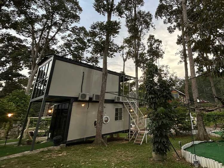 Cabin Jambul Mas (Lower Unit - River View)