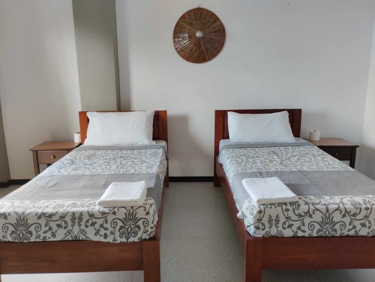 Unit D | 3rd Floor Twin Room