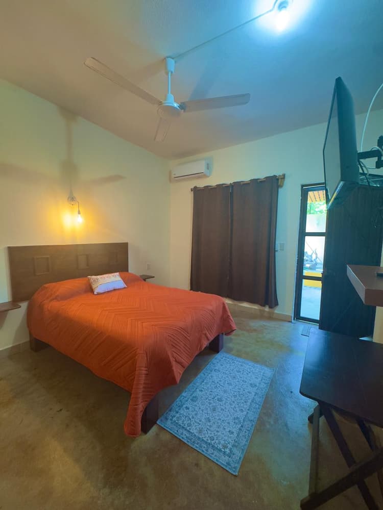 Aircon #1 Studio Apartment cerca La Zicatela