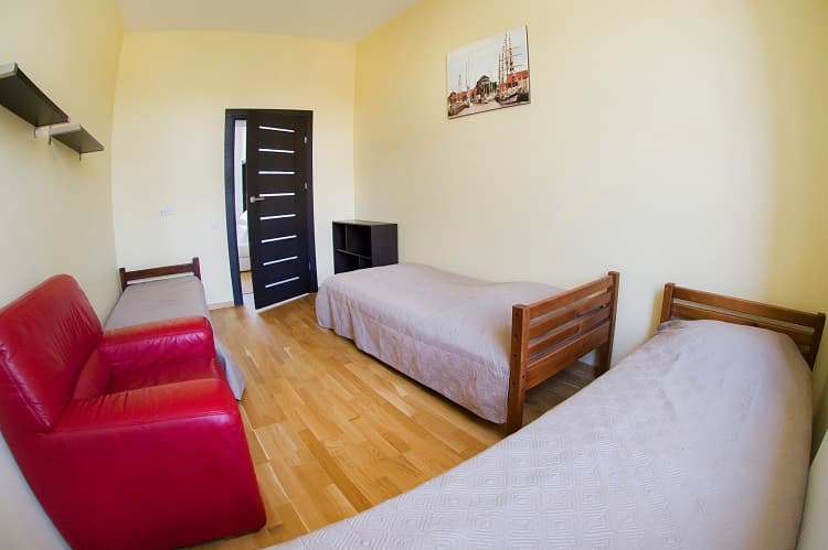 Ištaigingi apartamentai (2-jų miegamųjų apartamentai max 5 asmenims)