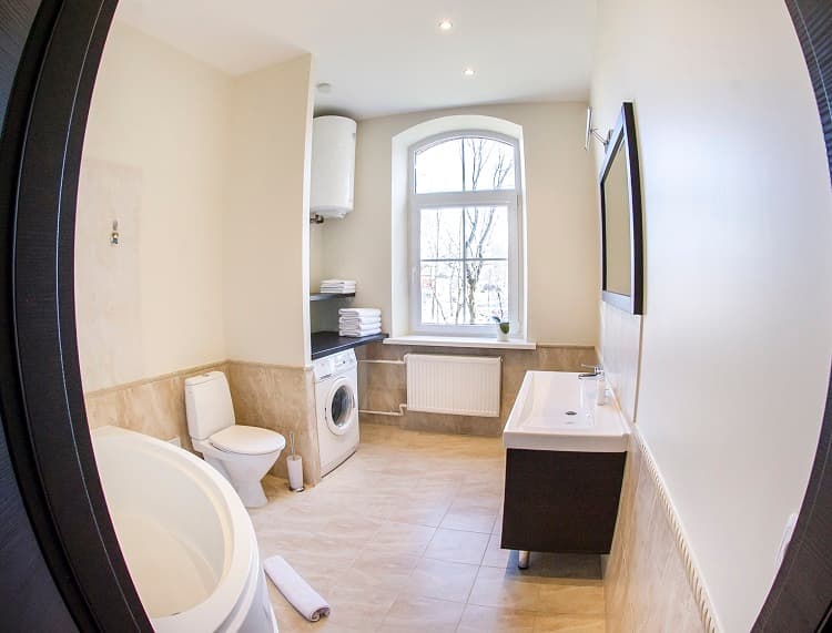 Ištaigingi apartamentai (2-jų miegamųjų apartamentai max 5 asmenims)