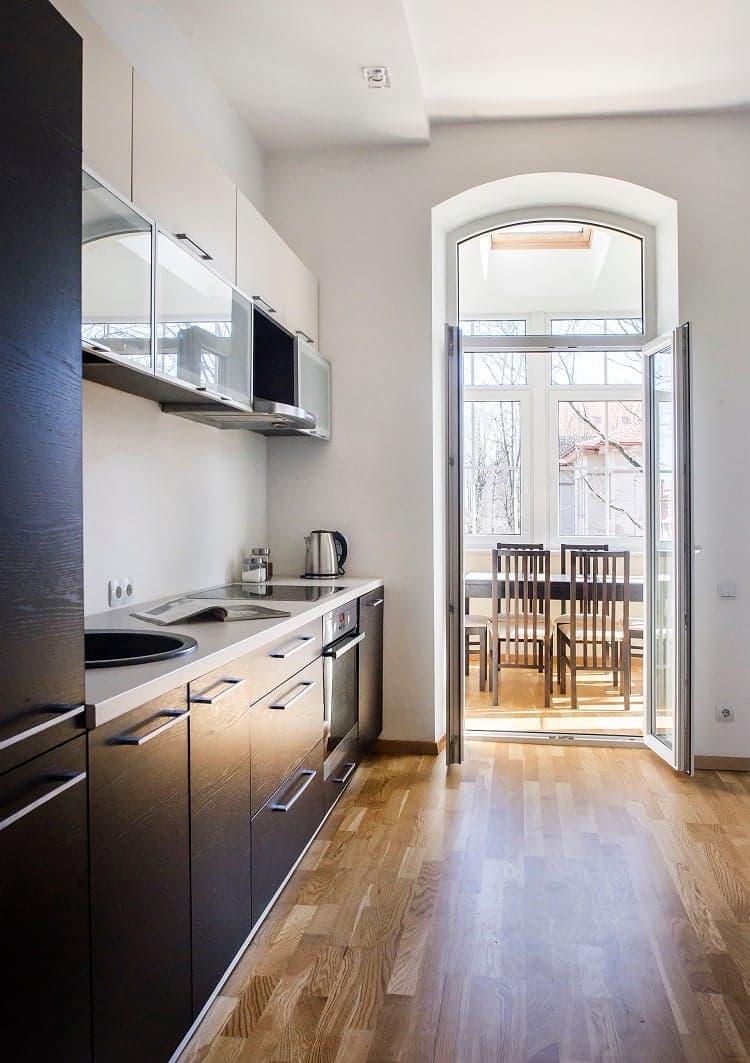 Ištaigingi apartamentai (2-jų miegamųjų apartamentai max 5 asmenims)