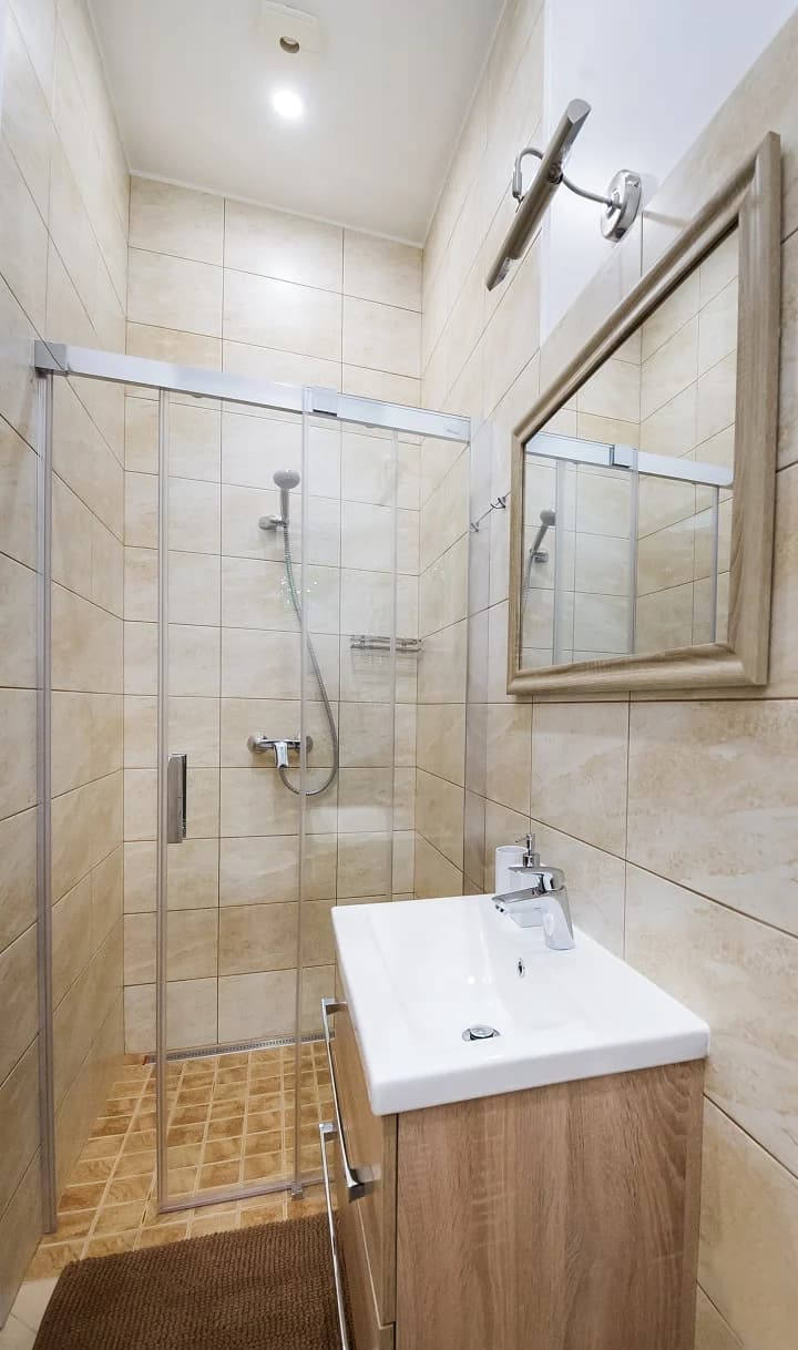 Vieno kambario apartamentai (dvivietis apartamentas max 3 asmenims)