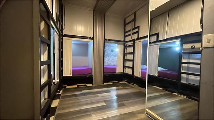 Habitación 8 Capsulas